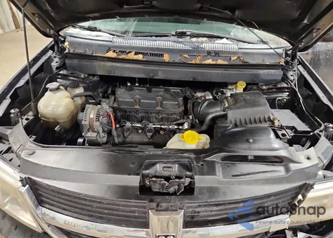 2010 Dodge Journey Sxt z USA, uszkodzony, nr VIN 3D4PG5FV0AT115439